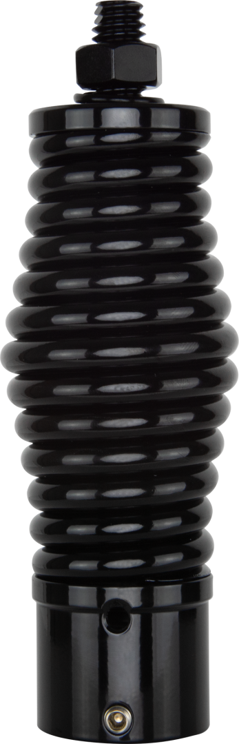 HEAVY DUTY ANTENNA SPRING - BLACK