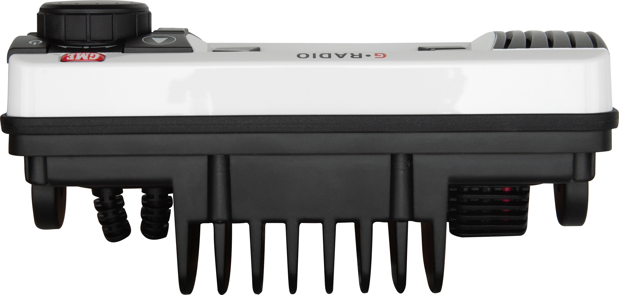 WATERPROOF BLUETOOTH AM/FM MARINE STEREO - WHITE