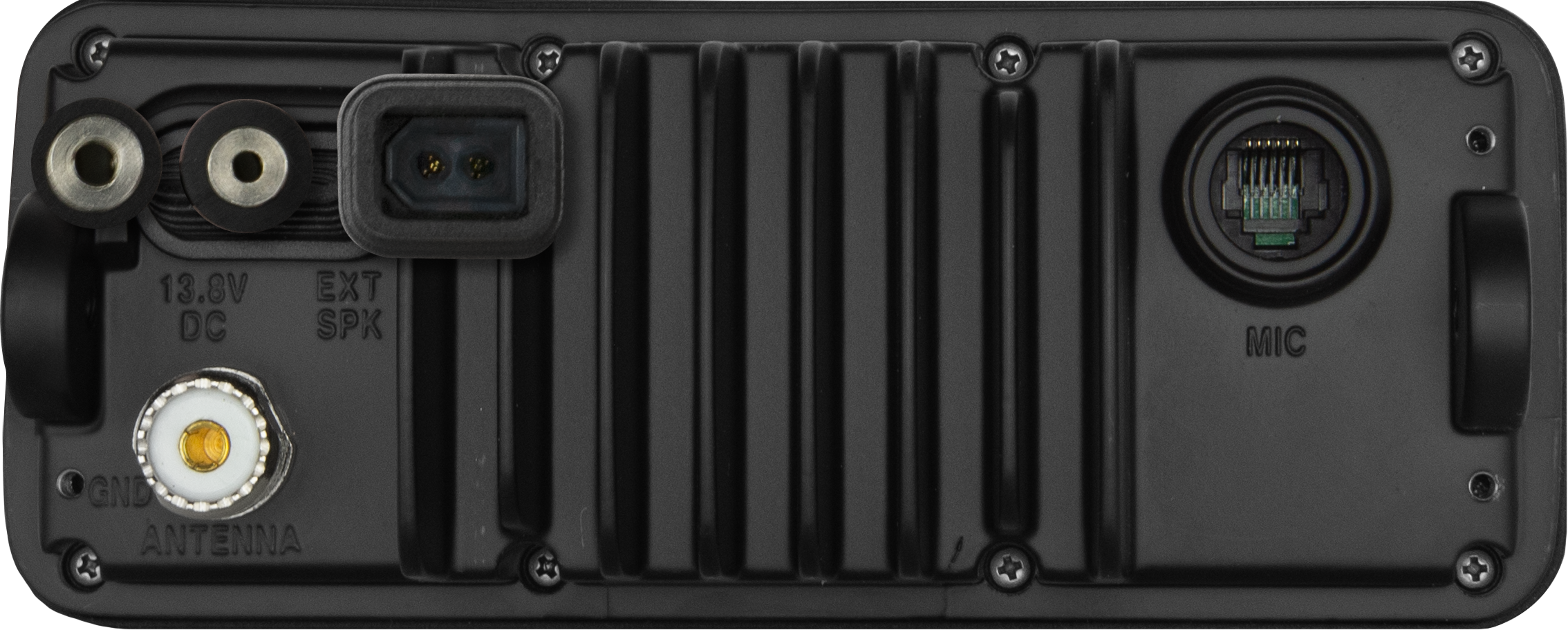 27MHZ FIXED MOUNT MARINE RADIO - WHITE