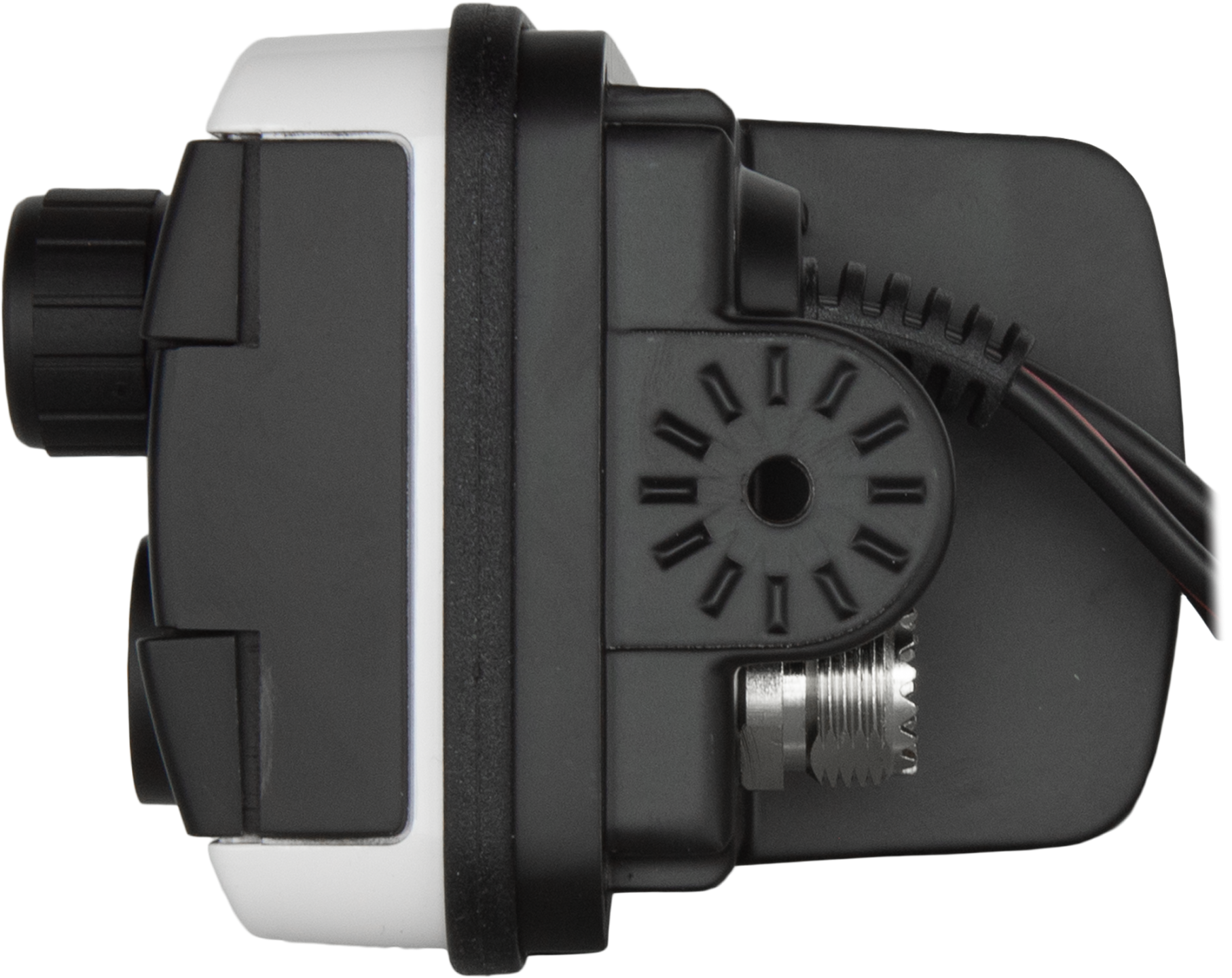 27MHZ FIXED MOUNT MARINE RADIO - WHITE