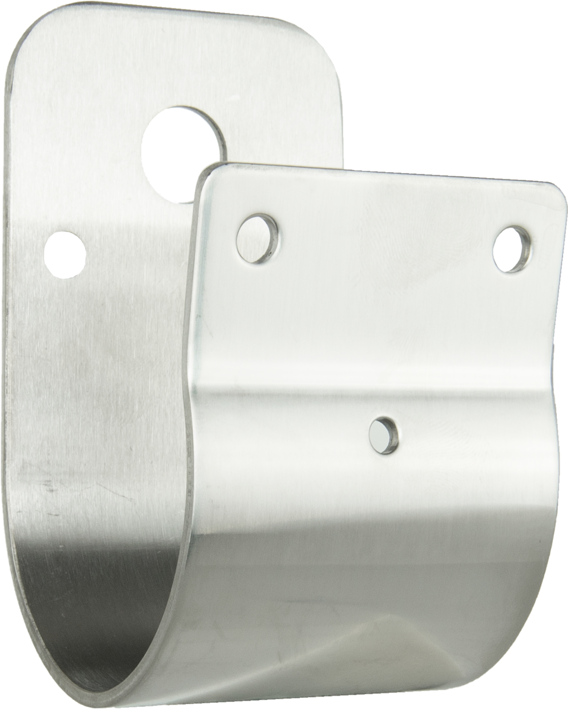 63MM WRAP-AROUND BULLBAR BRACKET - STAINLESS STEEL