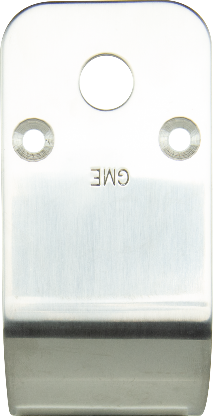 76MM WRAP-AROUND BULLBAR BRACKET - STAINLESS STEEL
