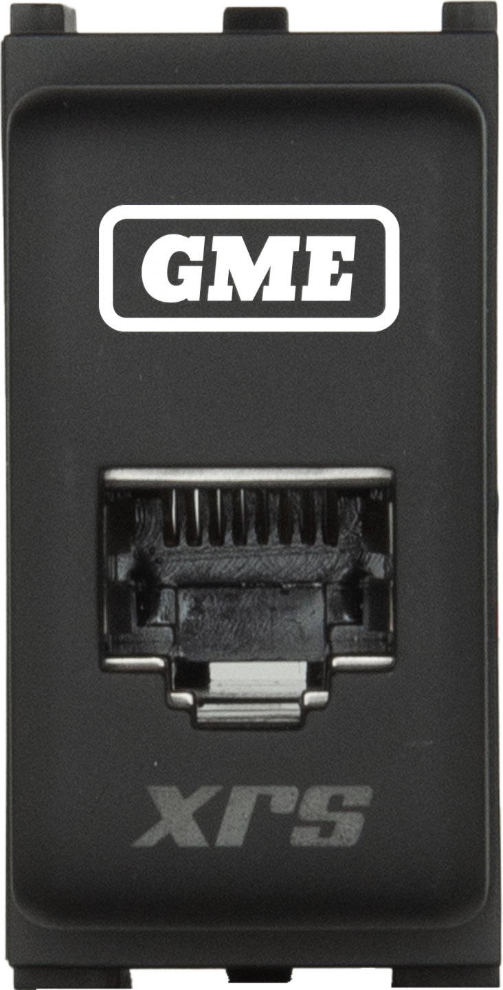 RJ45 PASS-THROUGH ADAPTOR - TYPE 3 (WHITE)