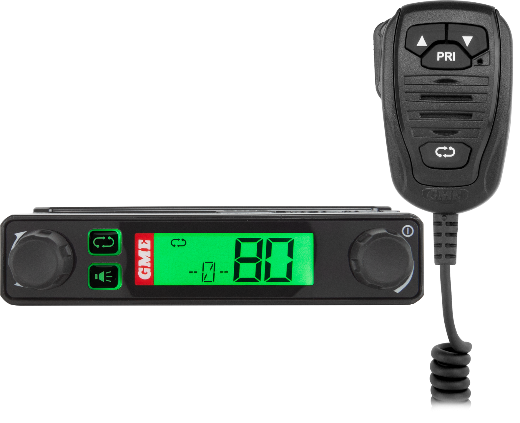 5 WATT SUPER COMPACT UHF CB RADIO