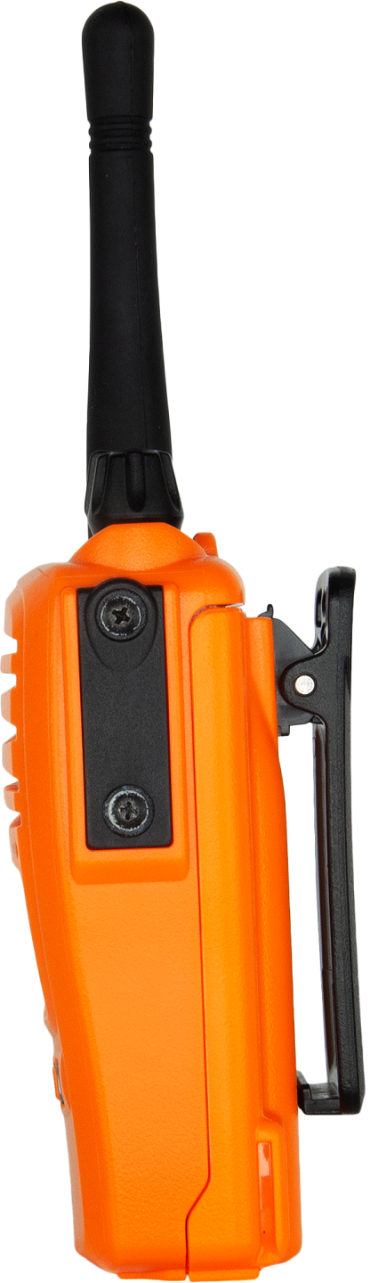 5/1 WATT IP67 UHF CB HANDHELD RADIO - BLAZE ORANGE