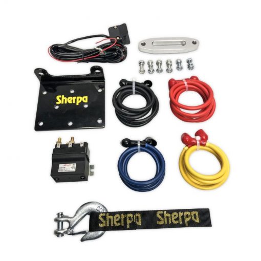 ATV Winch 4500Lb 12V with Rope