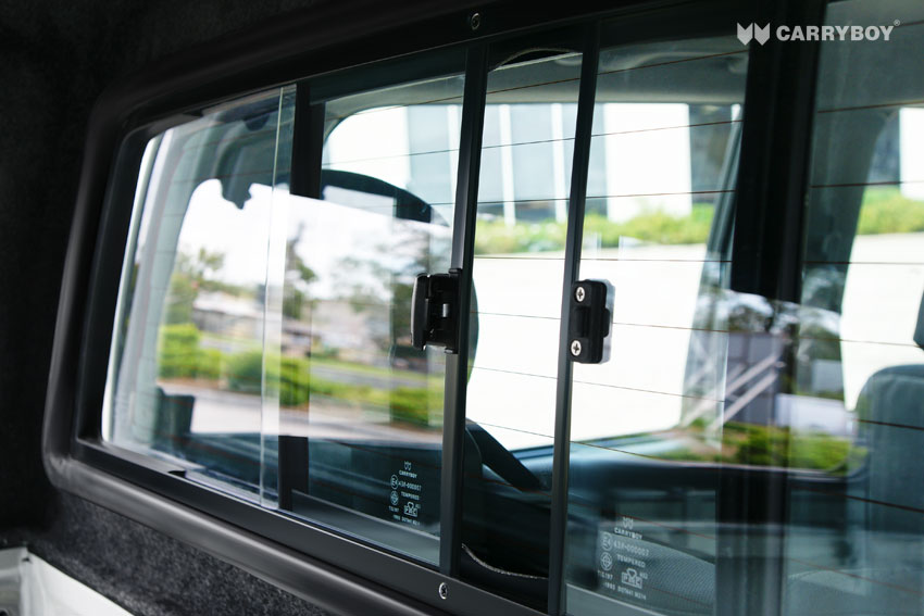 NISSAN NAVARA D40 SO CANOPY