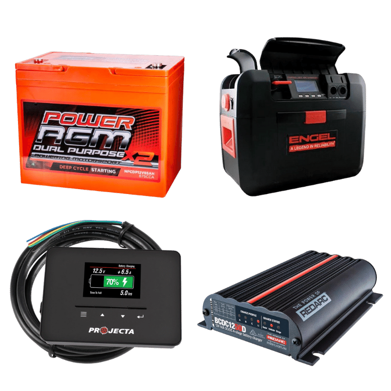 Batteries & Power - Trek Hardware