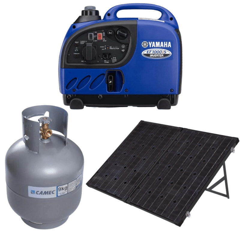 Camping Power and Fuel Solutions - Camping