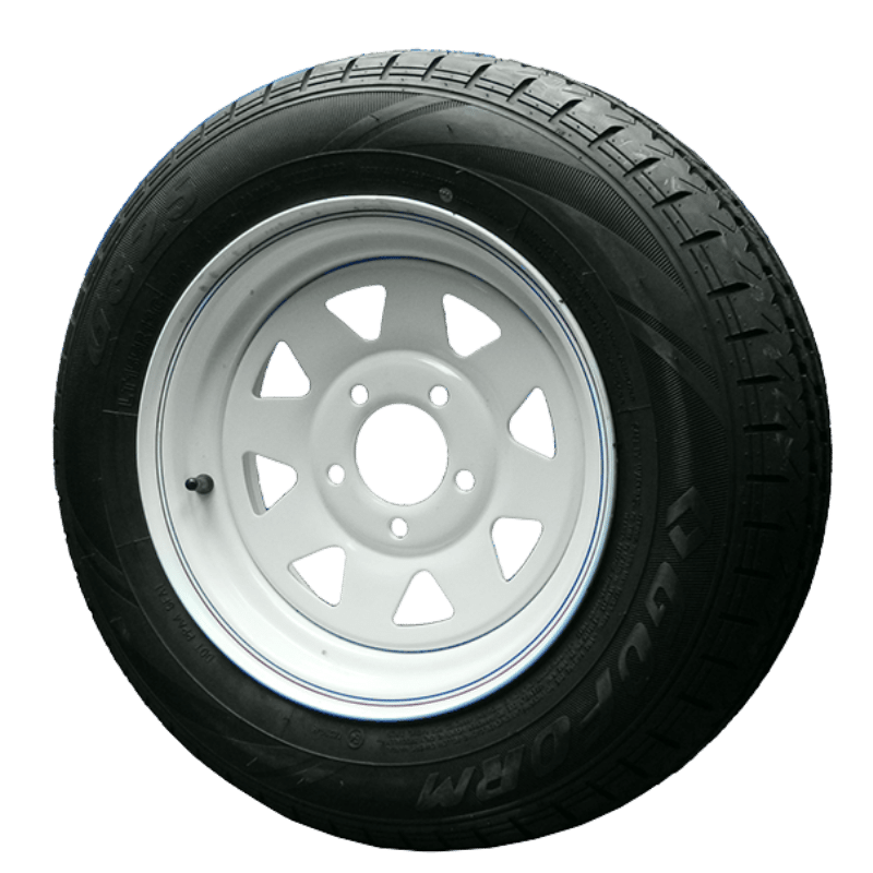 Trailer Rims and Tyres - Trek Hardware