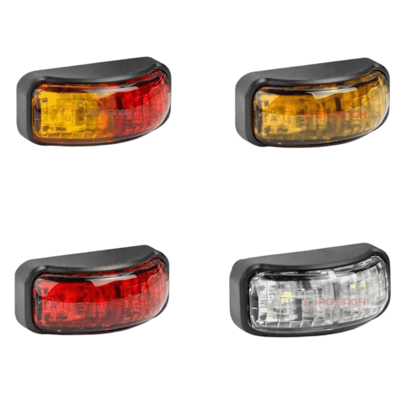 TopQuality Side Marker Lights for Improved Visibility Trek Hardware