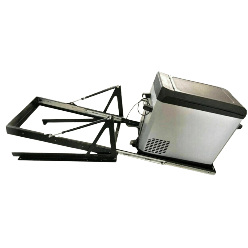 Tilt fridge slides