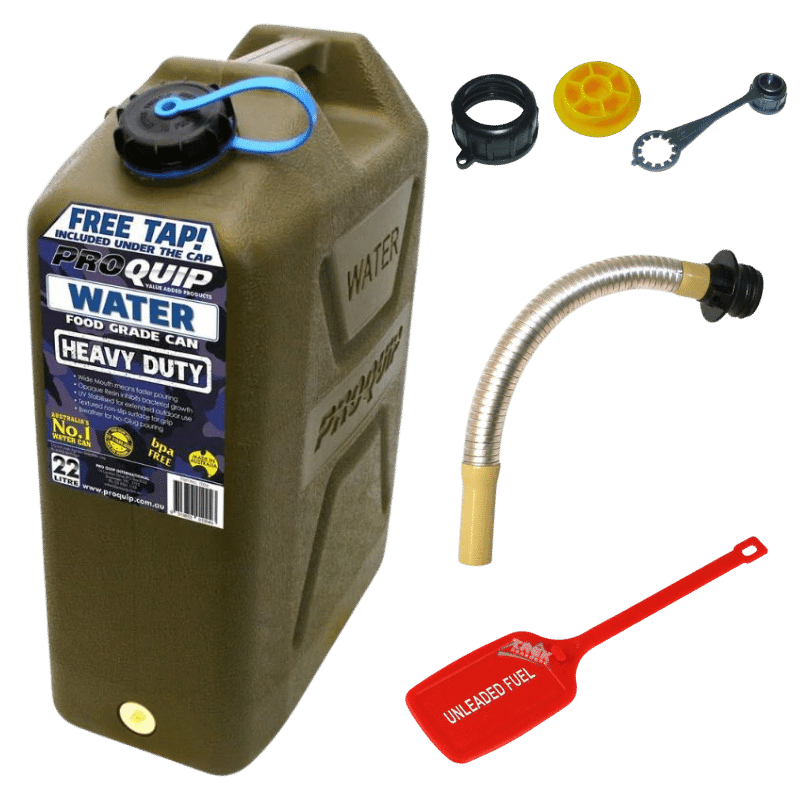 Jerry Cans Trek Hardware