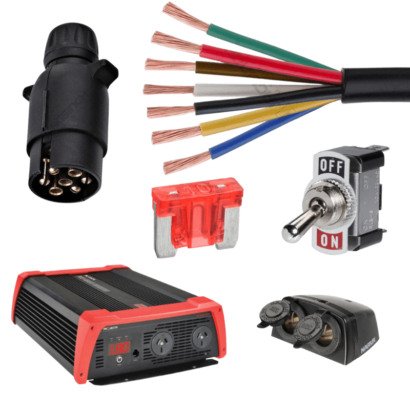 Wiring & Electrical - Trek Hardware