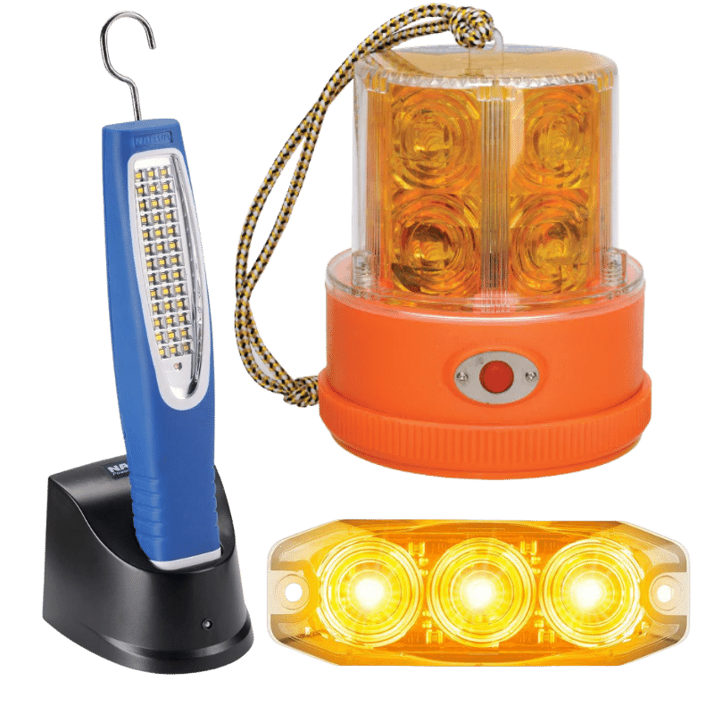 Work & Emergency Lights - Trek Hardware