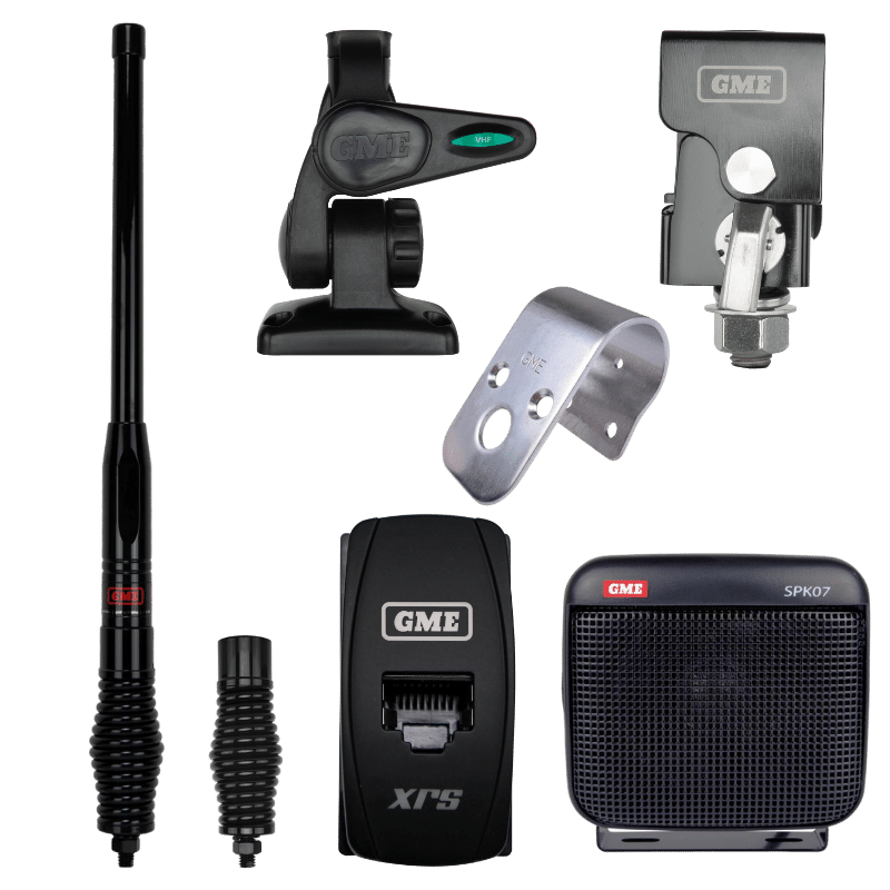 Radio Antennas and Accessories - Trek Hardware