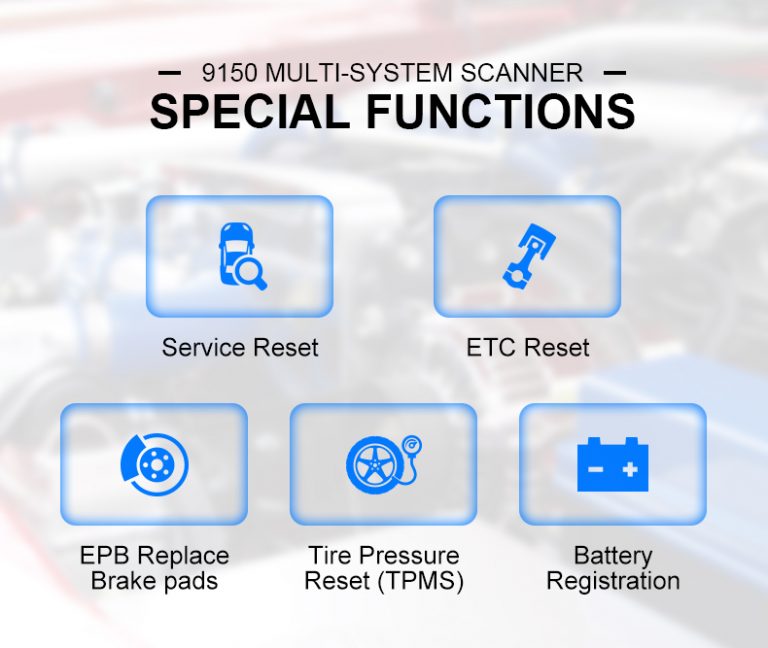 Professional Ford Diagnostic Scanner