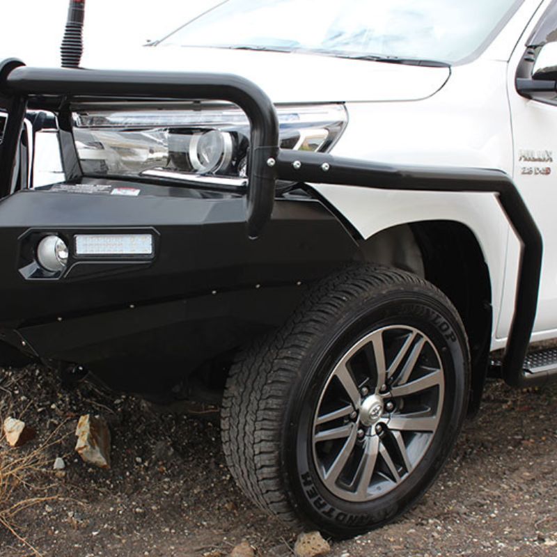 Side Rails Toyota Hilux Rocco 2018+ (Facelift Version)