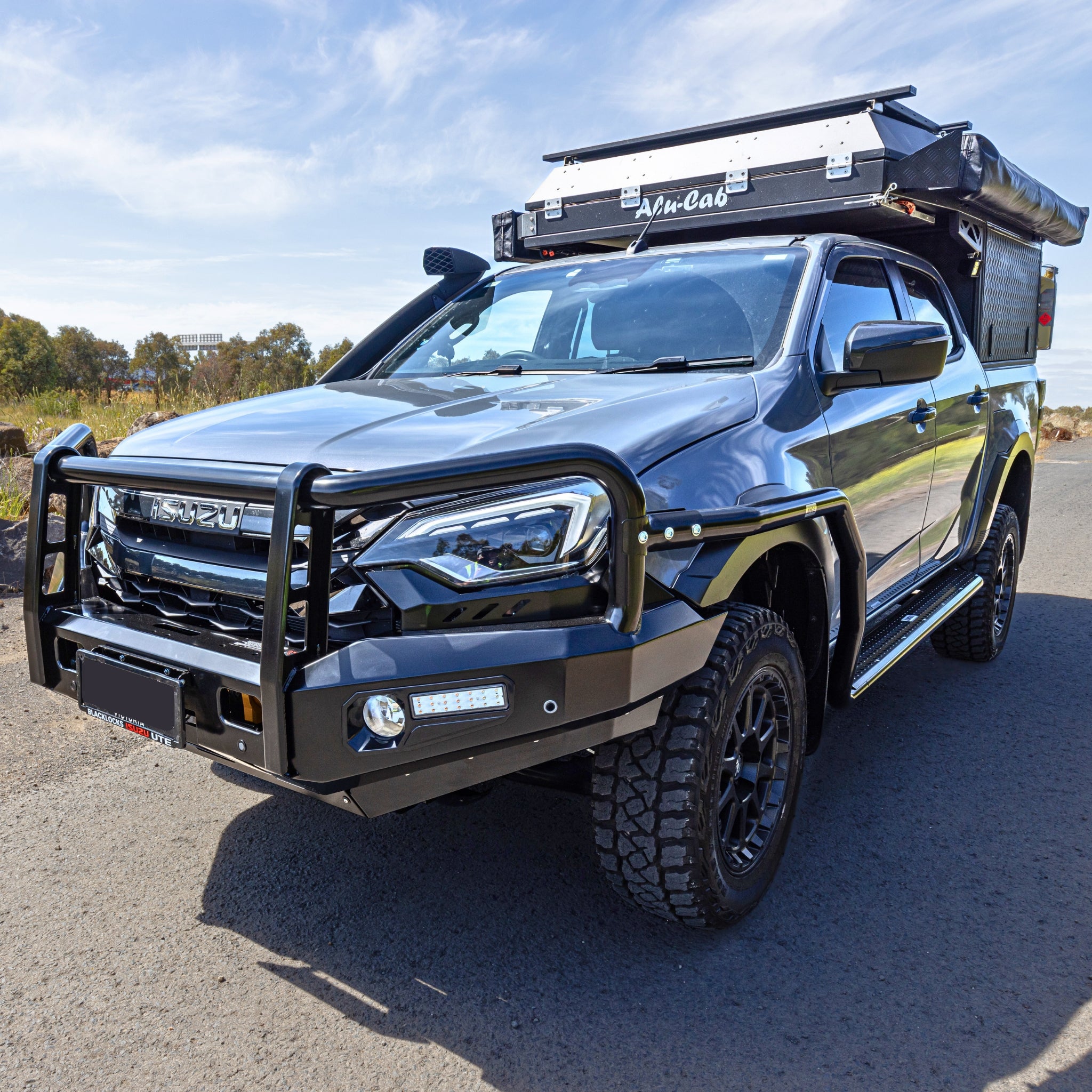Bullbar Isuzu DMAX 2024+