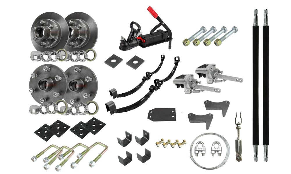 2000kg Tandem Axle Kit