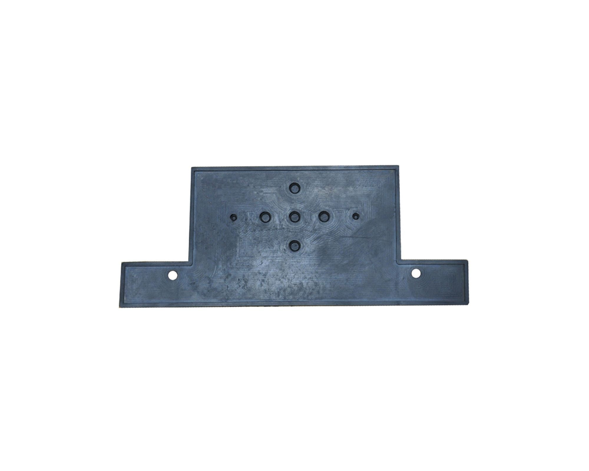 UNIVERSAL RUBBER NUMBER PLATE BRACKET