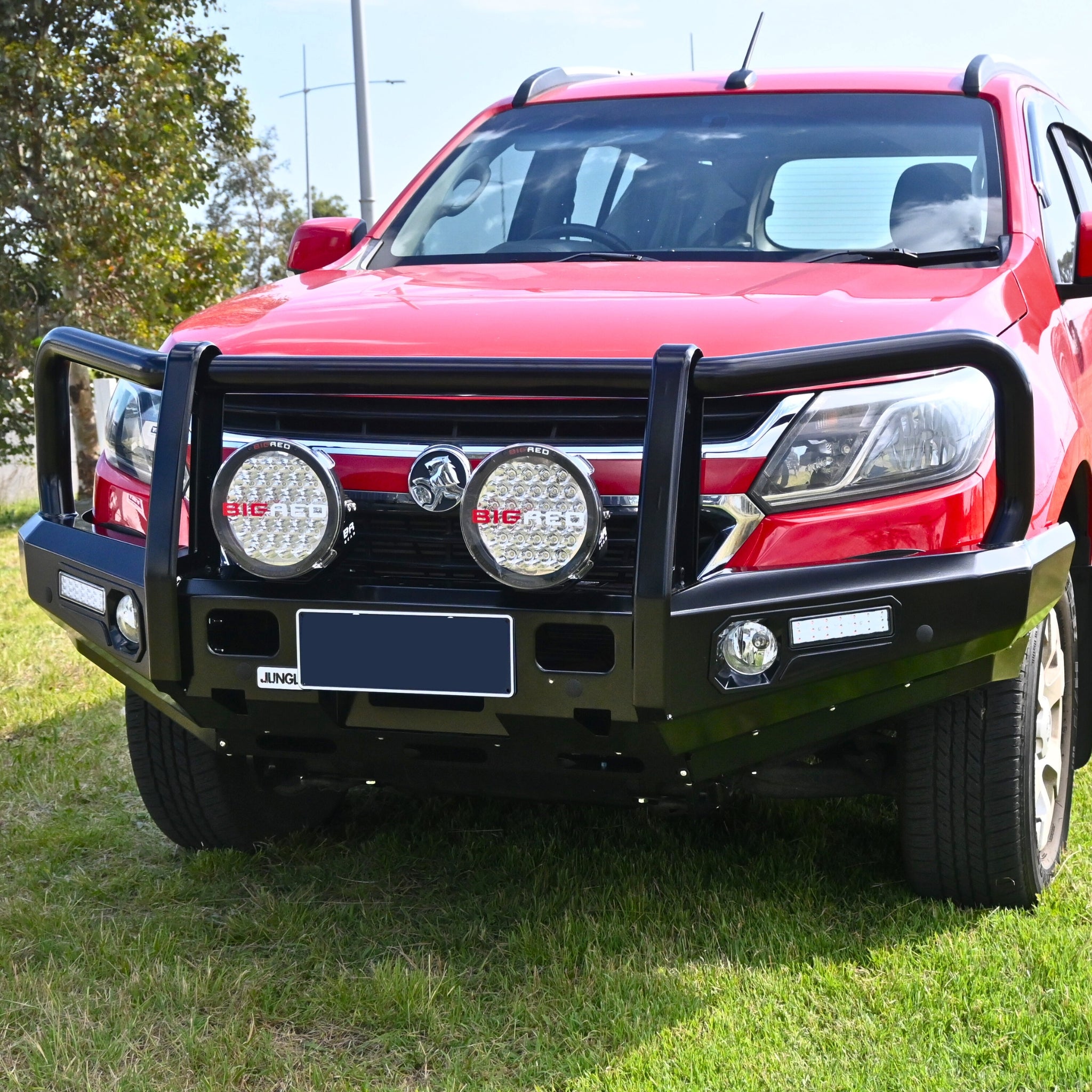 Bullbar Holden Trailblazer 2018+