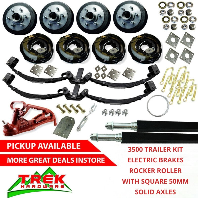 3500kg Kit, Rocker Roller, Elec Tandem