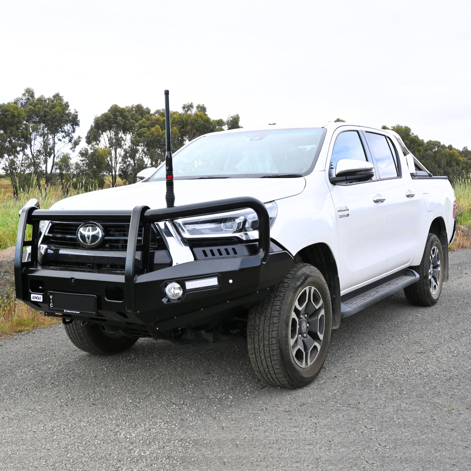 Bullbar Toyota Hilux 2020+