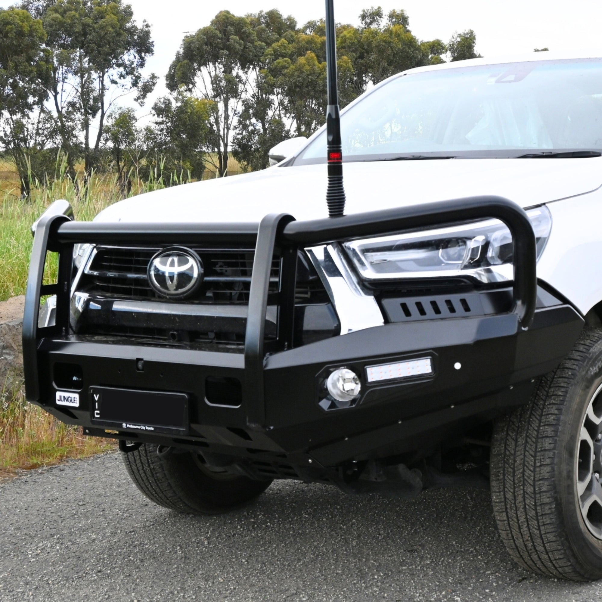 Bullbar Toyota Hilux 2020+