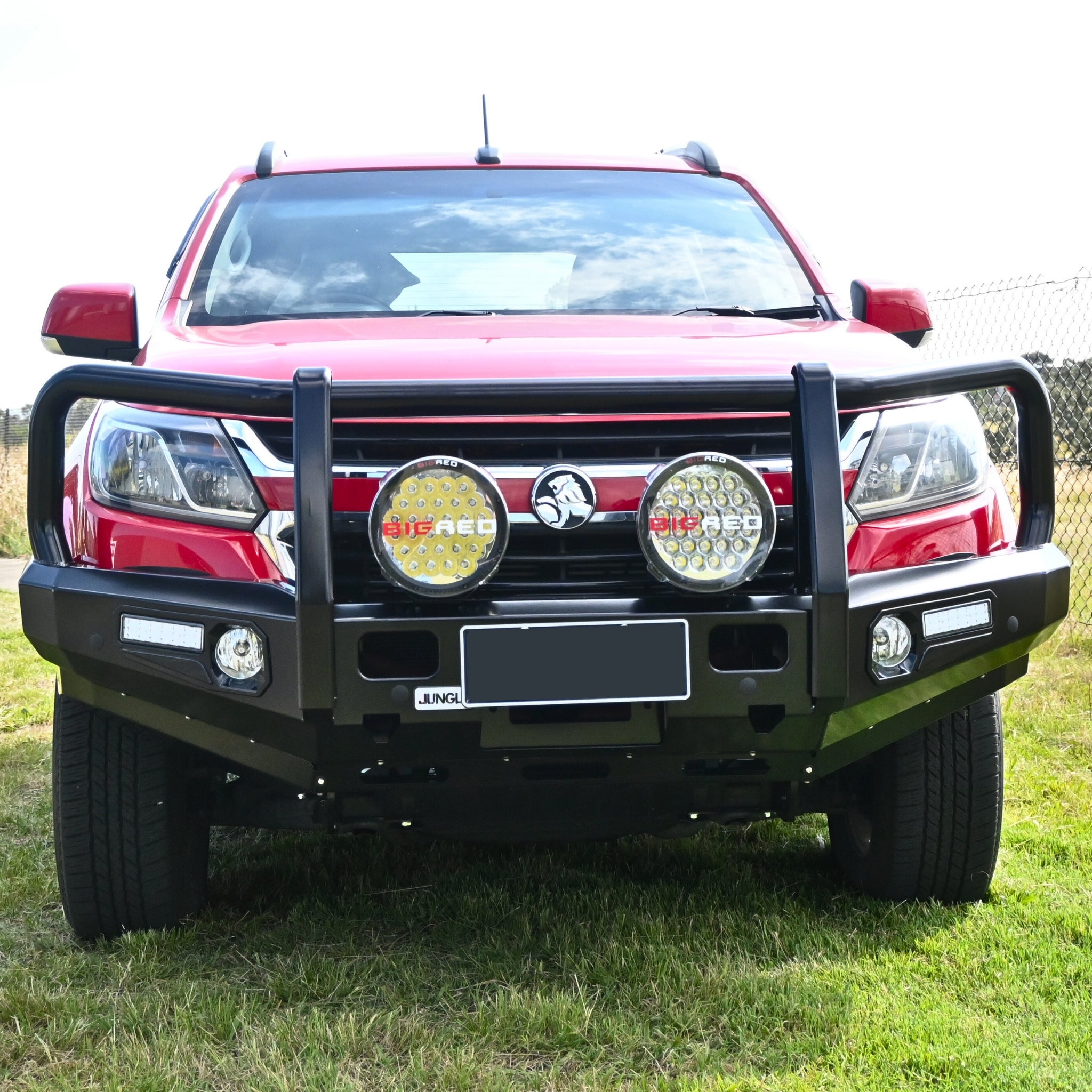 Bullbar Holden Trailblazer 2018+