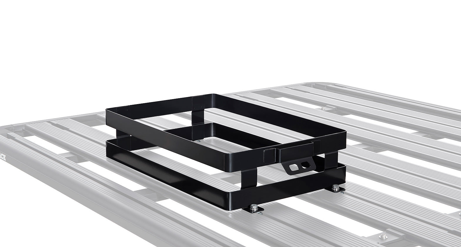 DOUBLE HORIZONTAL JERRY CAN HOLDER