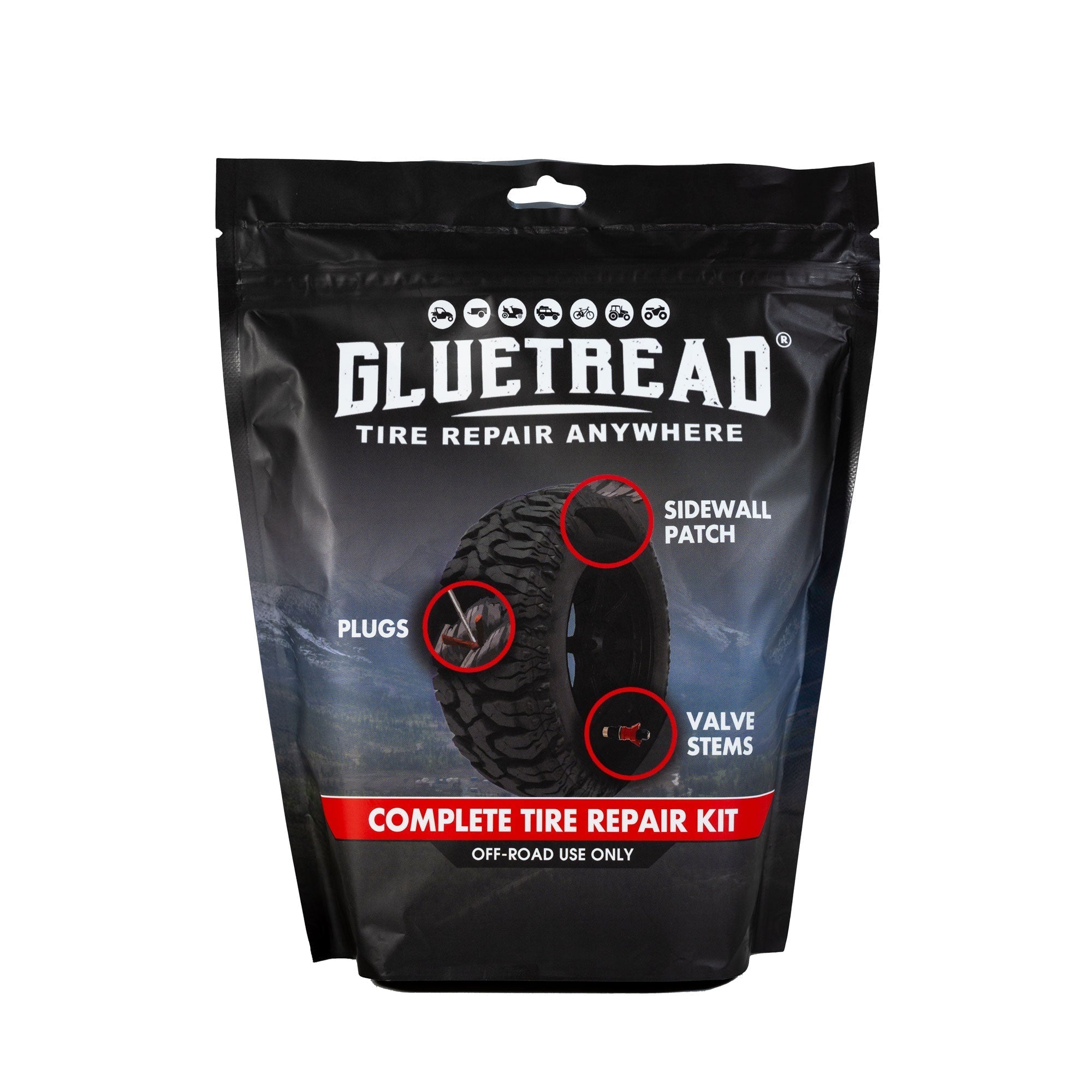 Complete Tire Repair Kit