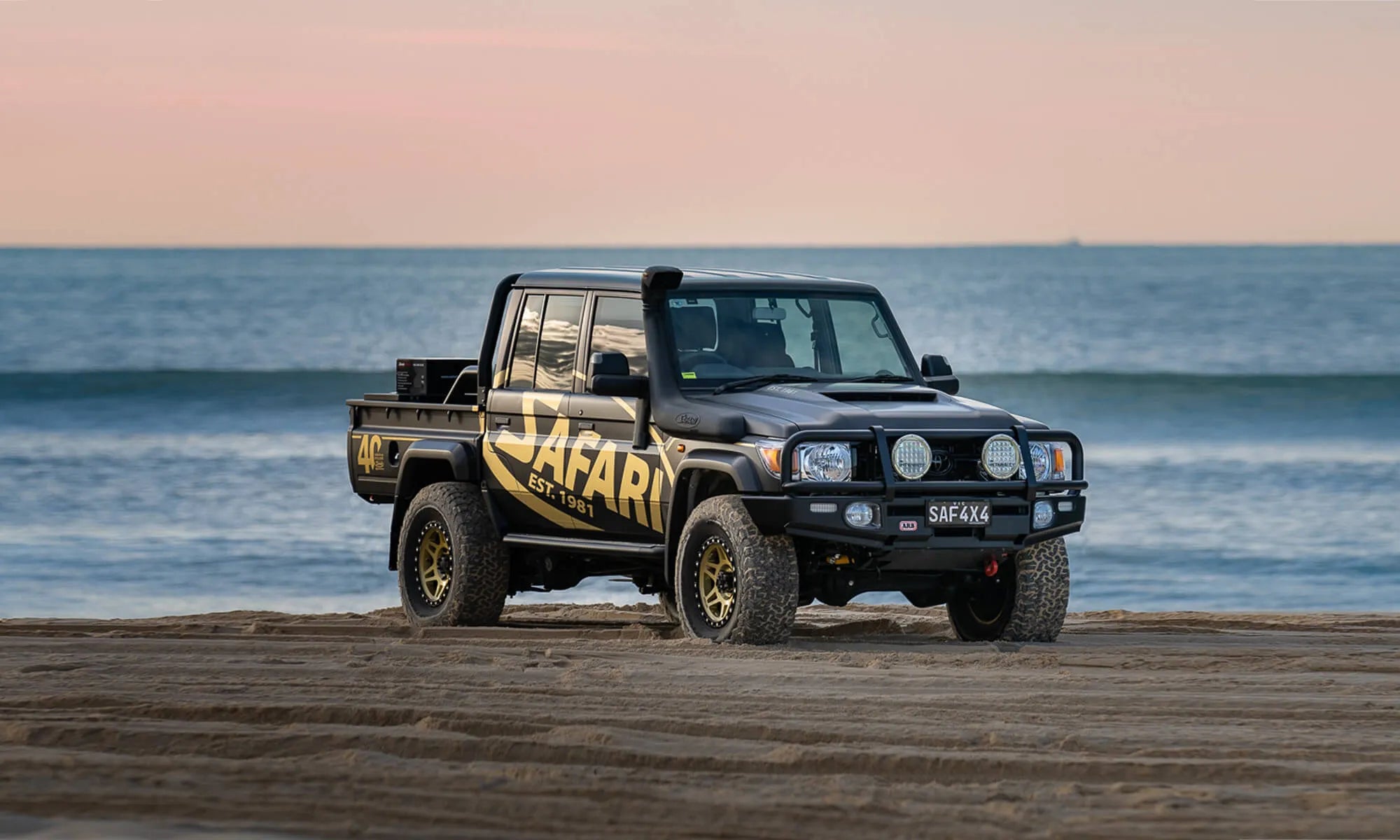 Safari Snorkel TOYOTA LANDCRUISER 70 SERIES 4.5L V8 Diesel 1VD FTV Engine To Suit Toyota 71, 73, 75, 76, 78 & 79 Series