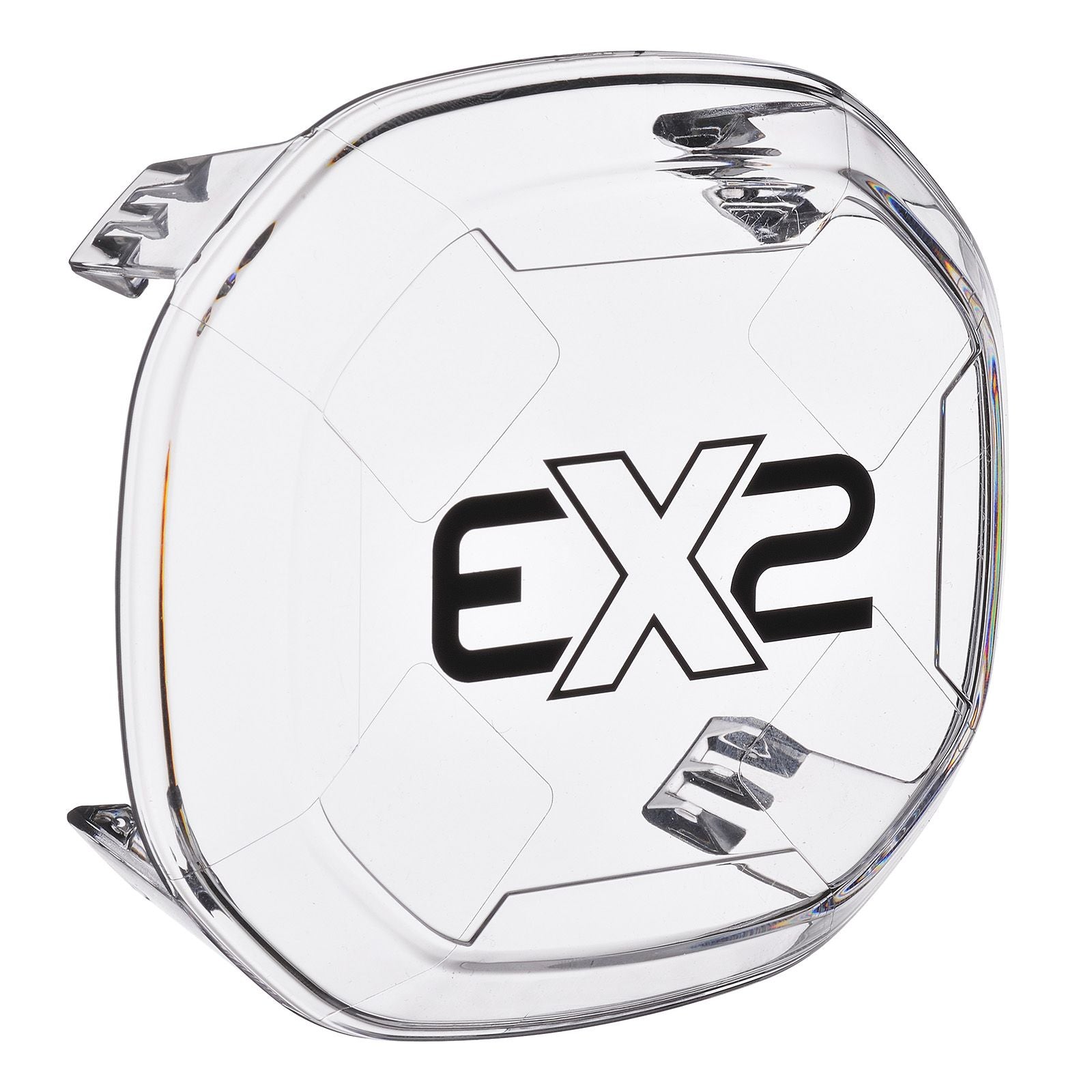4" CLEAR LENS COVER EX2 EX2R DRIVING LIGHT ONLY