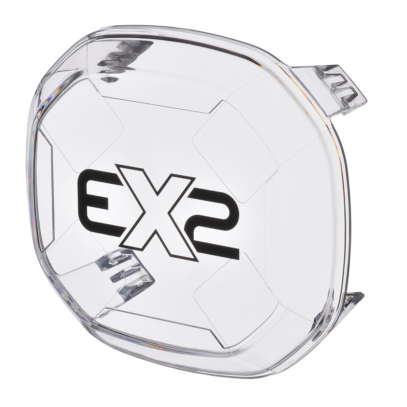 4" CLEAR LENS COVER EX2 EX2R DRIVING LIGHT ONLY