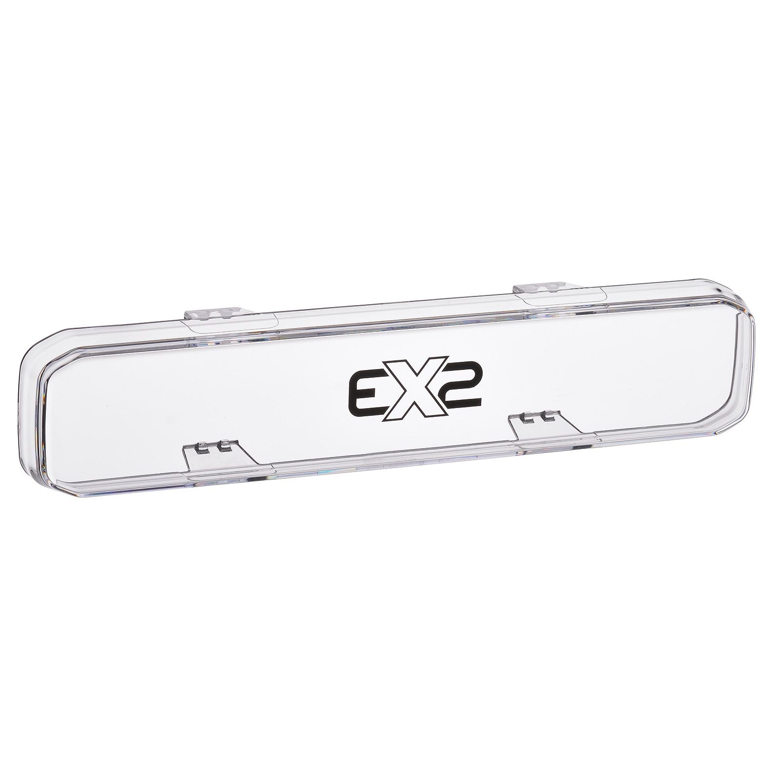 10" SINGLE ROW CLEAR LENS COVER EX2 EX2R LIGHT BAR ONLY