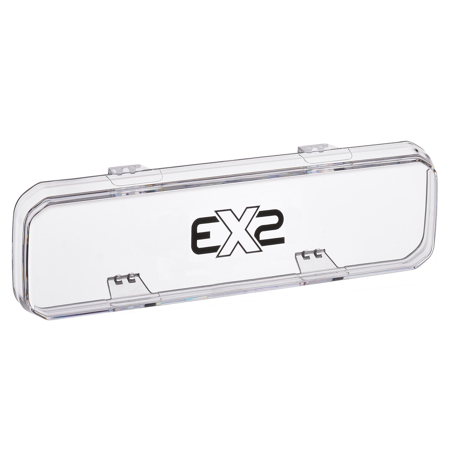 10" DOUBLE ROW CLEAR LENS COVER EX2 EX2R LIGHT BAR ONLY