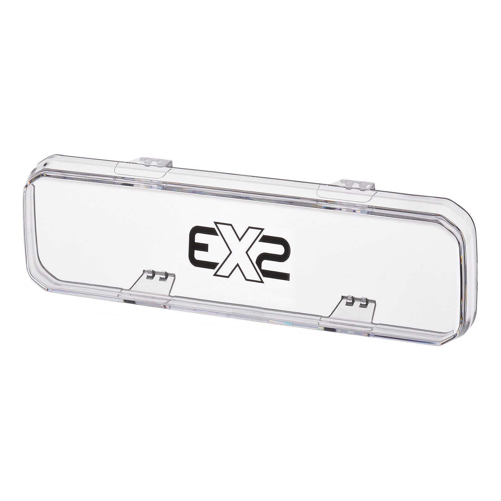 10" DOUBLE ROW CLEAR LENS COVER EX2 EX2R LIGHT BAR ONLY
