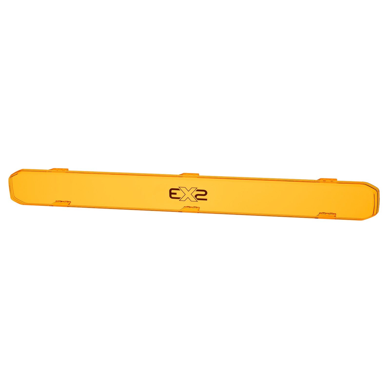 20" SINGLE ROW AMBER LENS COVER EX2 EX2R LIGHT BAR ONLY
