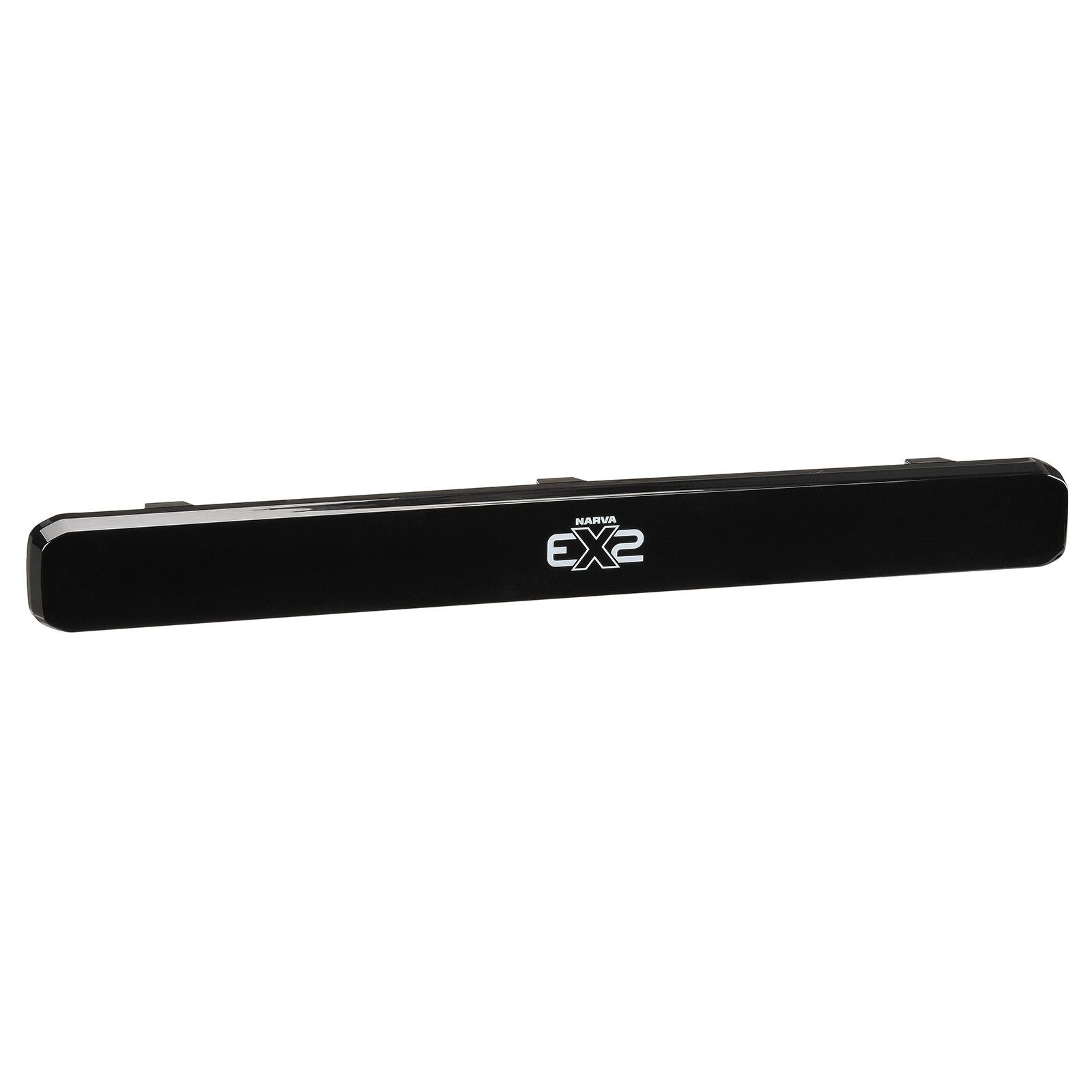 20" SINGLE ROW BLACK LENS COVER EX2 EX2R LIGHT BAR ONLY