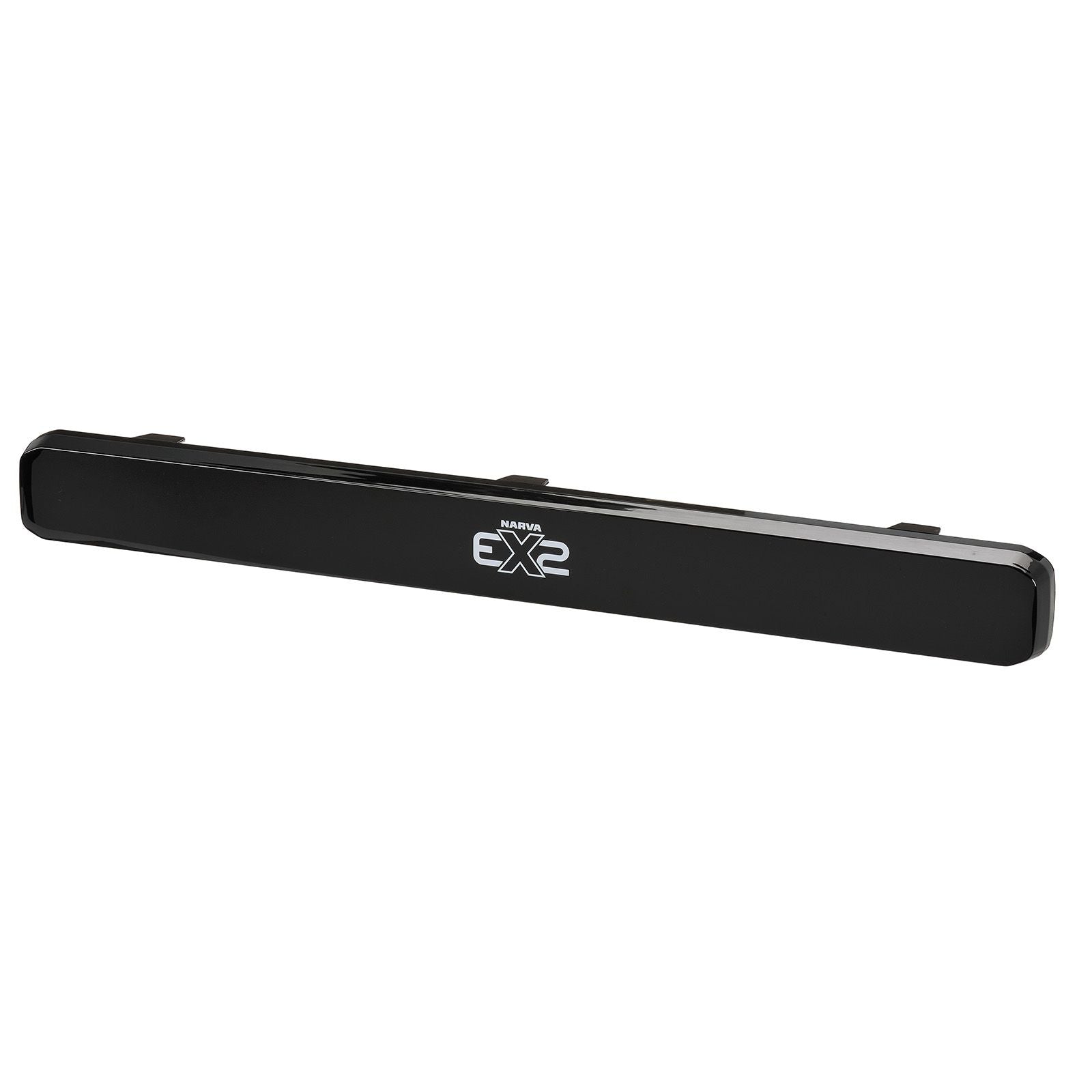 20" SINGLE ROW BLACK LENS COVER EX2 EX2R LIGHT BAR ONLY
