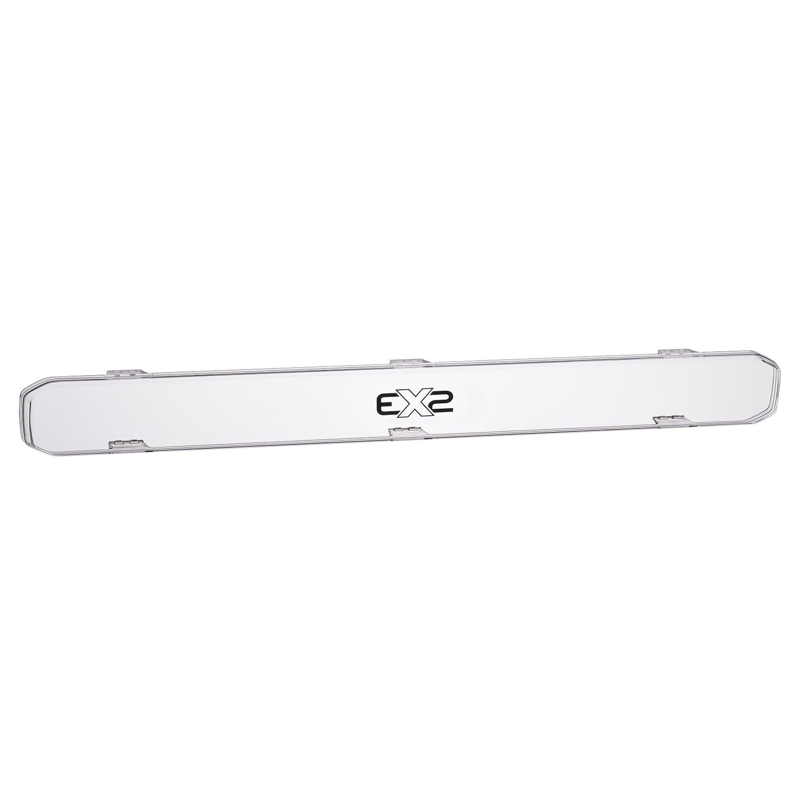 20" SINGLE ROW CLEAR LENS COVER EX2 EX2R LIGHT BAR ONLY