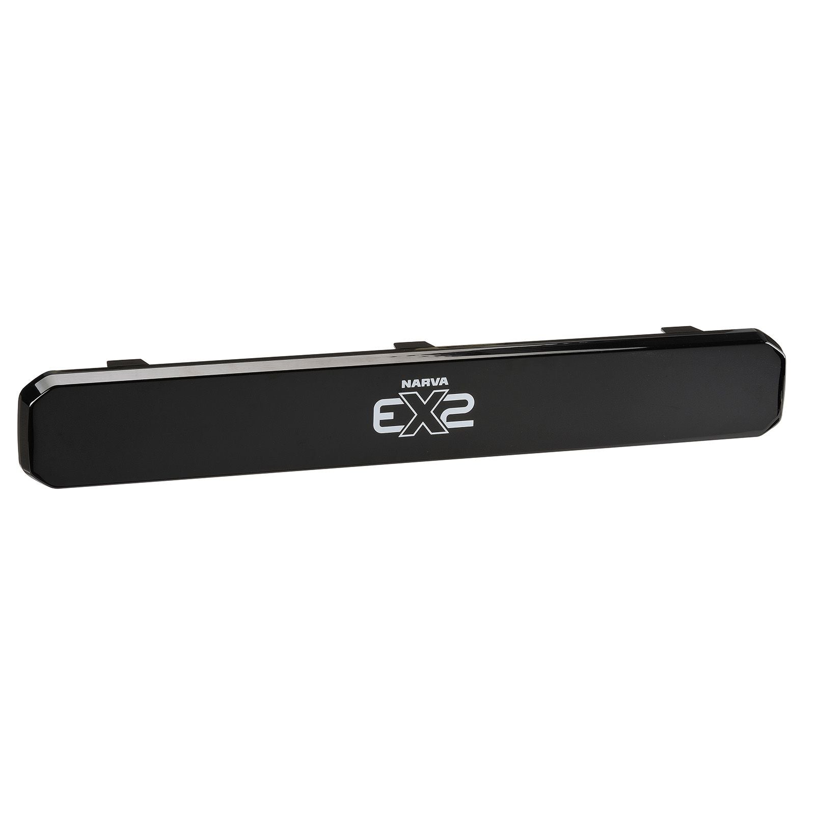 20" DOUBLE ROW BLACK LENS COVER EX2 EX2R LIGHT BAR ONLY