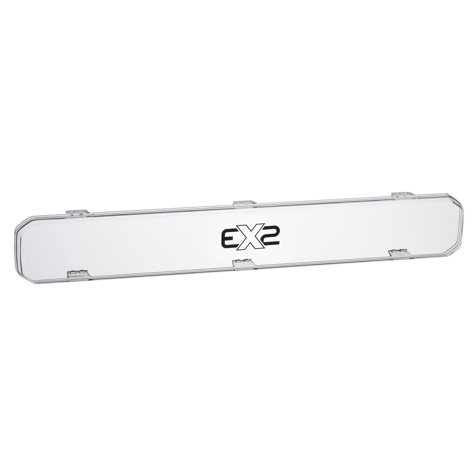 20" DOUBLE ROW CLEAR LENS COVER EX2 EX2R LIGHT BAR ONLY