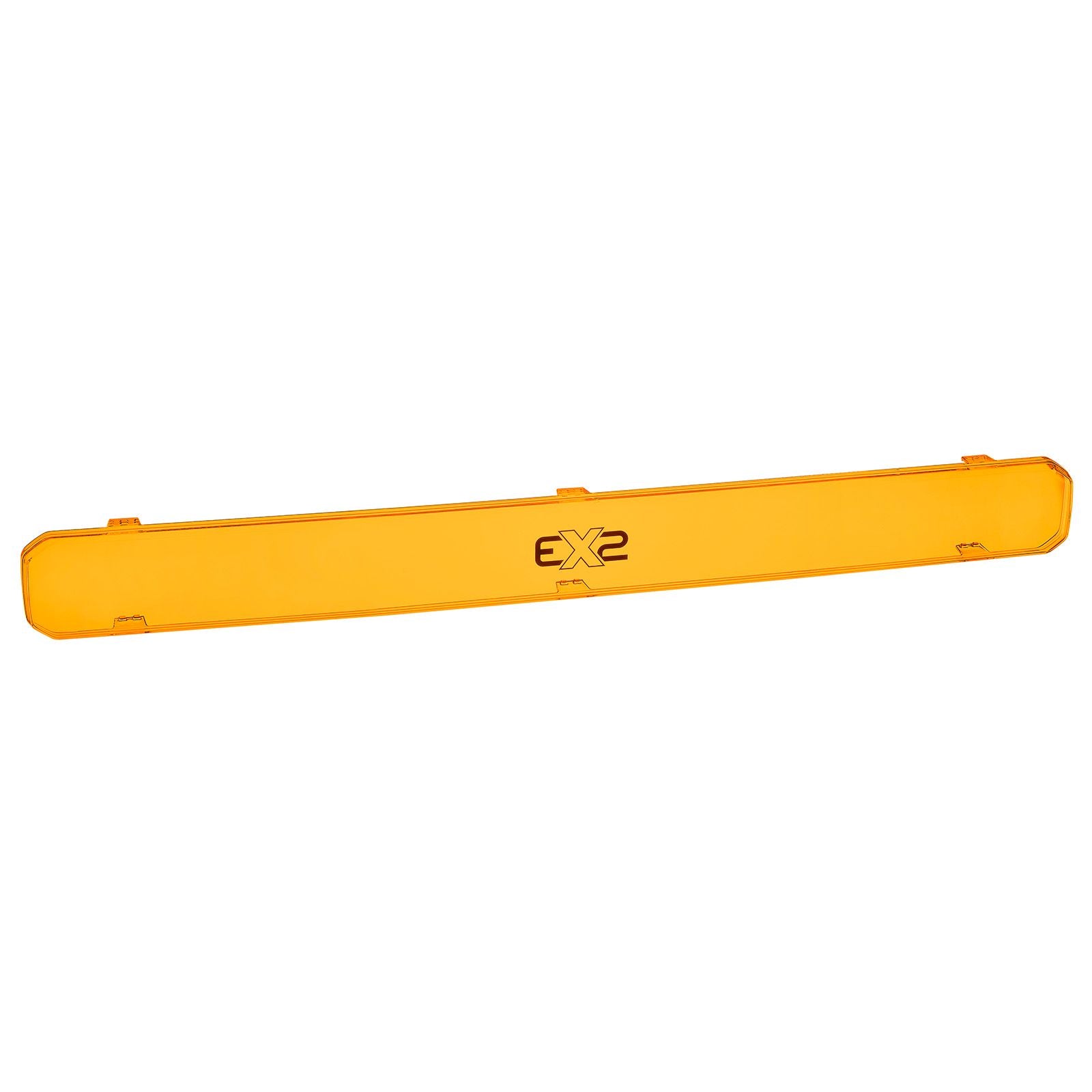 30" DOUBLE ROW AMBER LENS COVER EX2 EX2R LIGHT BAR ONLY