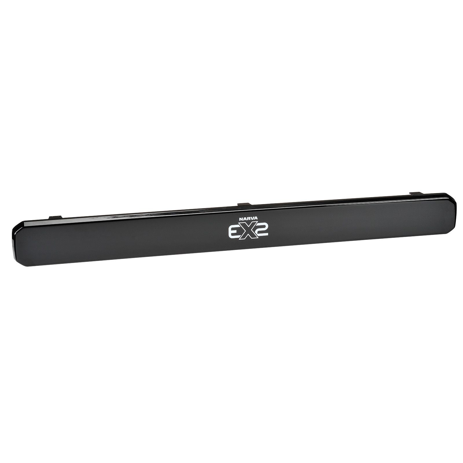30" DOUBLE ROW BLACK LENS COVER EX2 EX2R LIGHT BAR ONLY