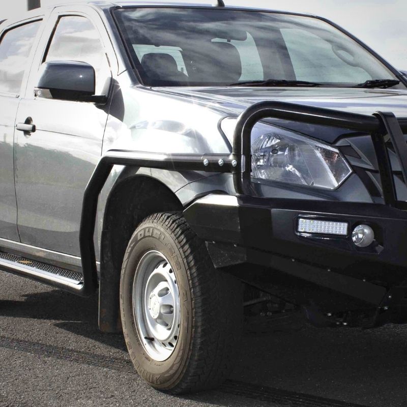 Side Rails Isuzu Dmax 2016+