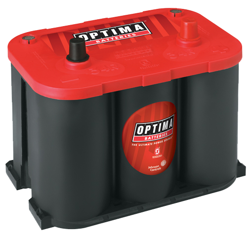 12V 50A OPTIMA  RED TOP D34 GROUP 34 STARTING RHP