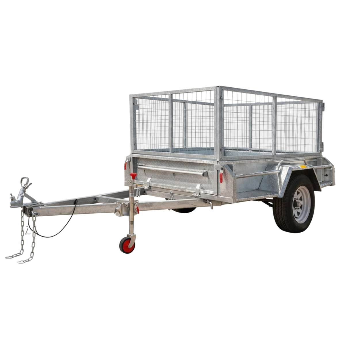 8X5 Trailer | Single Axle