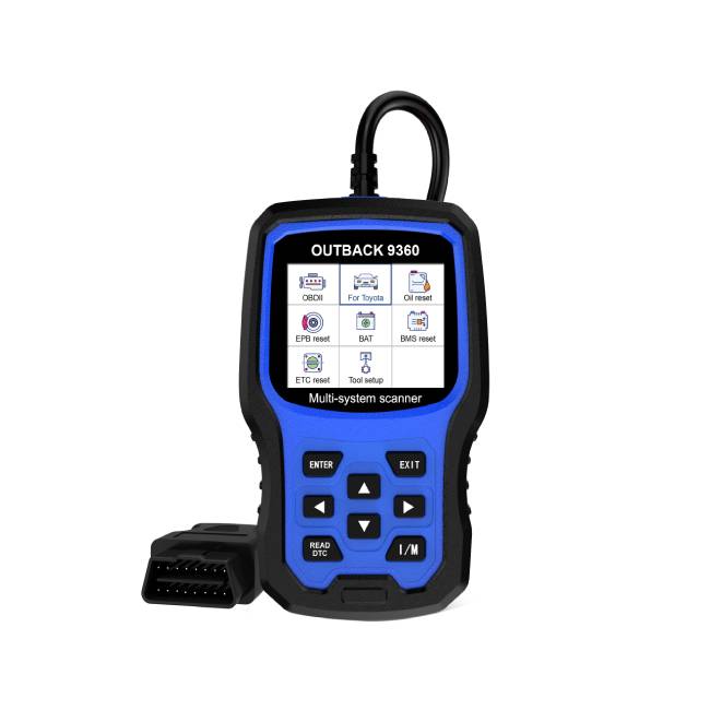 Toyota Outback 9360 Diagnostic Scanner